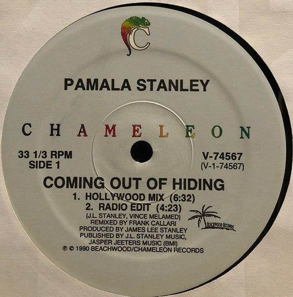 Coming Out Of Hiding Pamala Stanley