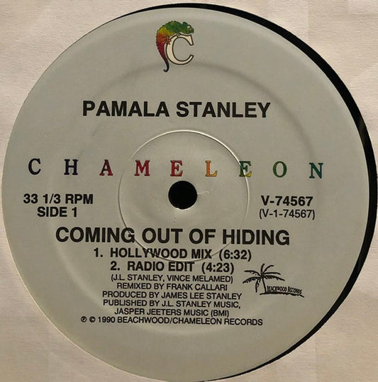Pamala Stanley - Coming Out Of Hiding