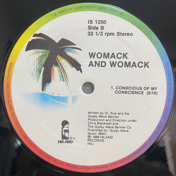 Teardrops Womack & Womack