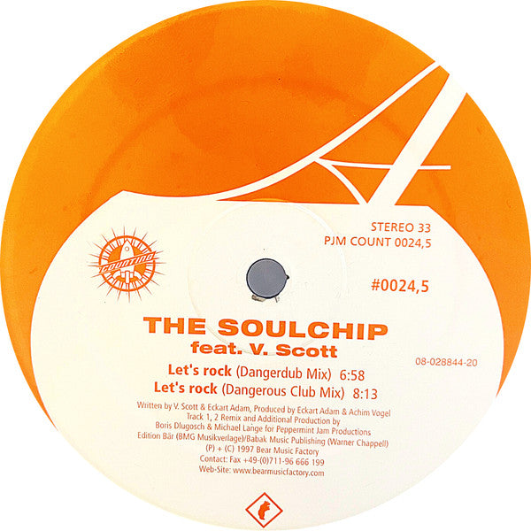 Let's Rock The Soulchip,V. Scott