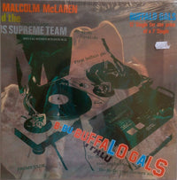 Rectangle Triangle Buffalo Gals featuring bold, colorful graphic design on a stylish apparel piece.