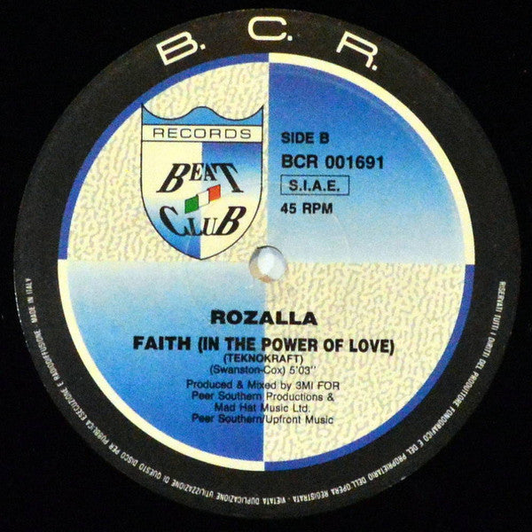 Faith (In The Power Of Love) | Rectangle Triangle  