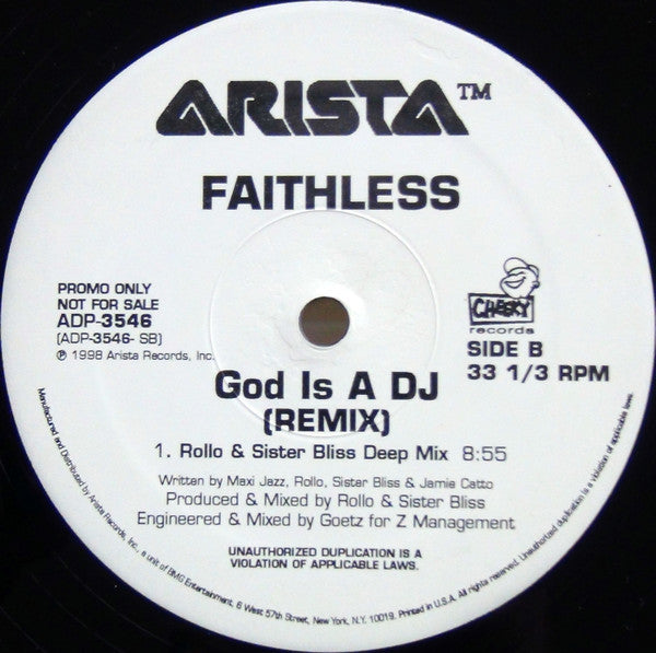 God Is A DJ (Remix) | Rectangle Triangle