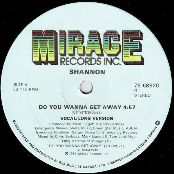 Do You Wanna Get Away