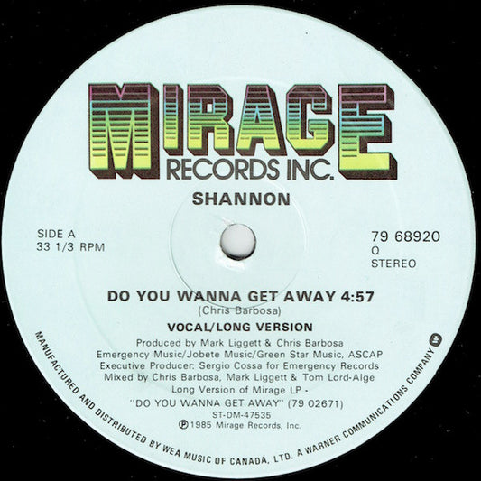 Do You Wanna Get Away