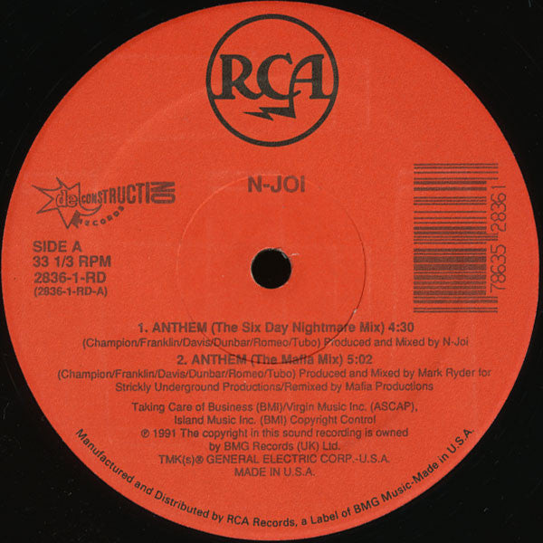 Anthem 2 N-Joi