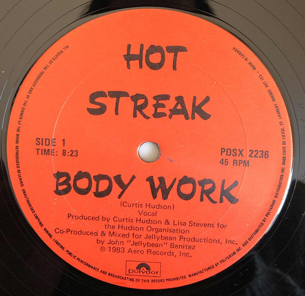 Body Work Hot Streak