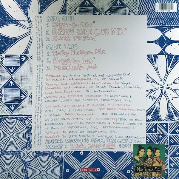 Ragga Steady Midi, Maxi & Efti