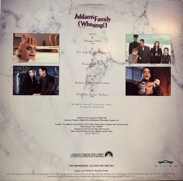 Addams Family (Whoomp!) | Rectangle Triangle  