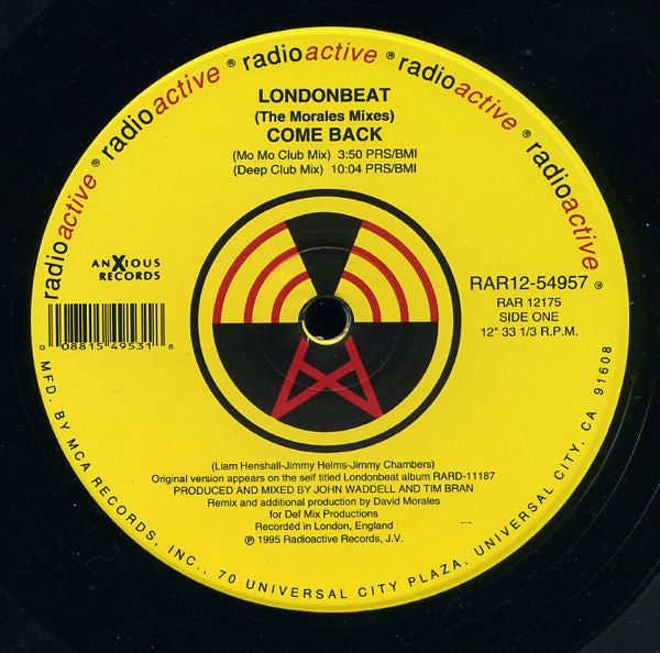 Come Back (The Morales Mixes) | Rectangle Triangle  