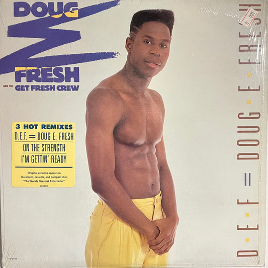 D.E.F. = Doug E. Fresh | Rectangle Triangle