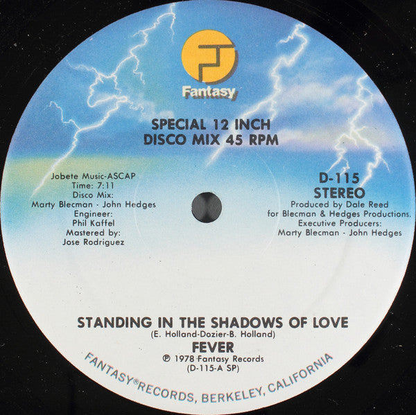 Standing In The Shadows Of Love | Rectangle Triangle  