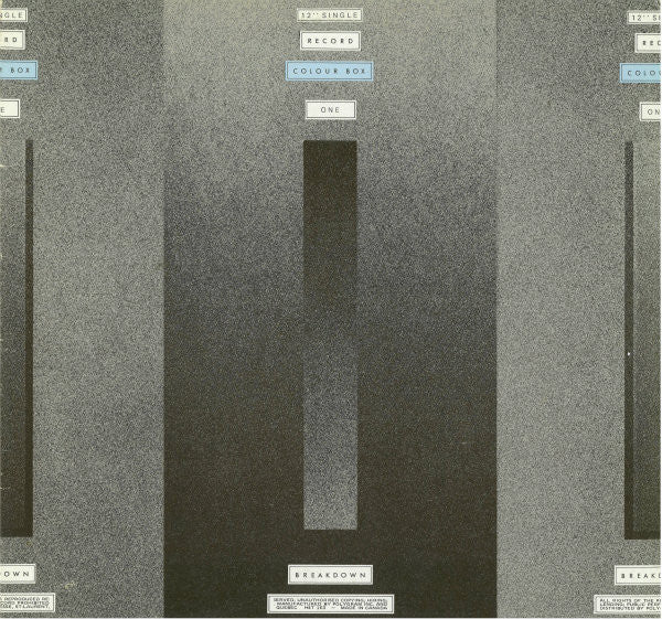 Breakdown (Second Version) | Rectangle Triangle  