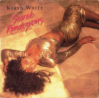 Karyn White - Secret Rendezvous, 12" vinyl, on Warner Bros. Records (1989)