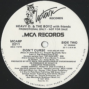 Don't Curse Heavy D. & The Boyz