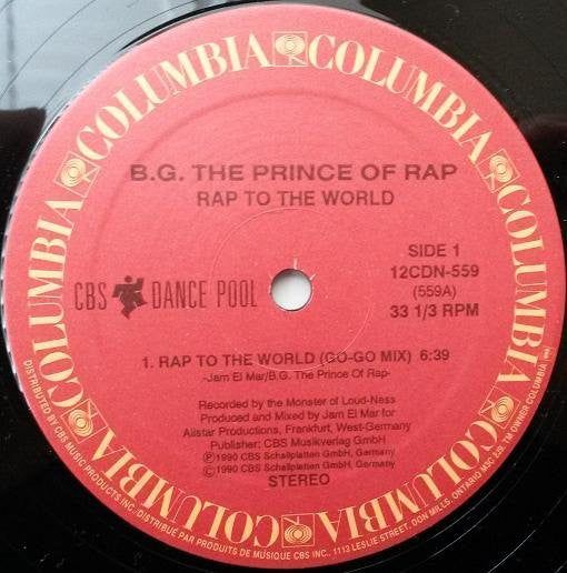 Rap To The World
