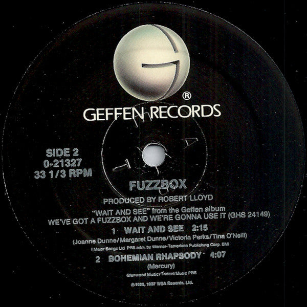 Self! We've Got A Fuzzbox And We're Gonna Use It