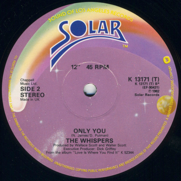 Emergency The Whispers
