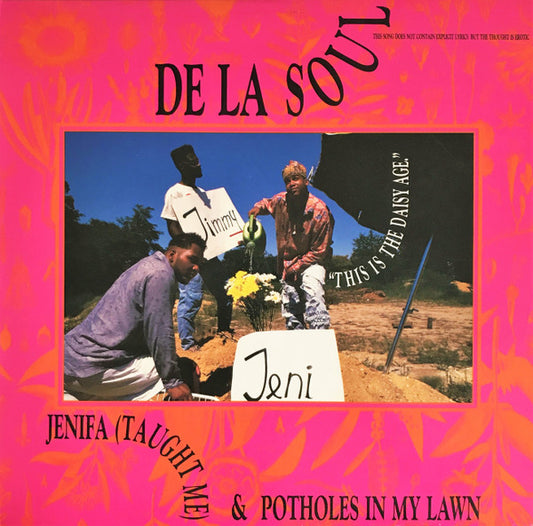 Jenifa (Taught Me) / Potholes In My Lawn
