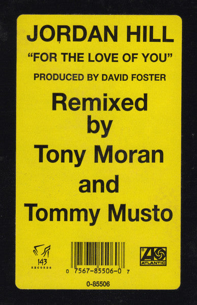 For The Love Of You