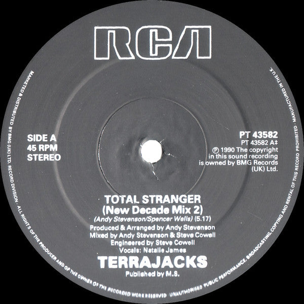 Total Stranger Terrajacks