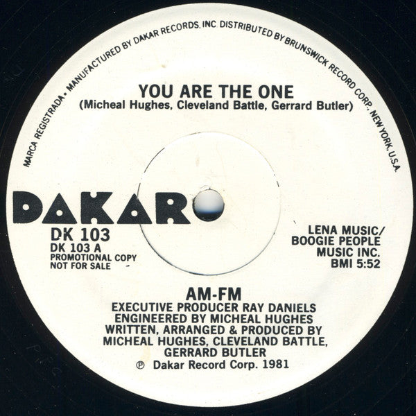 You Are The One AM-FM