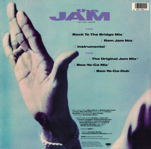 The Jam Shabba Ranks,KRS-One