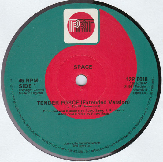 Tender Force / Robbots