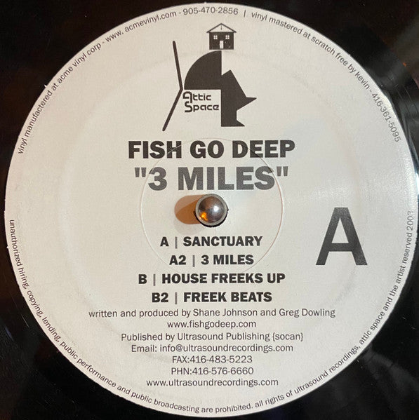 3 Miles Fish Go Deep