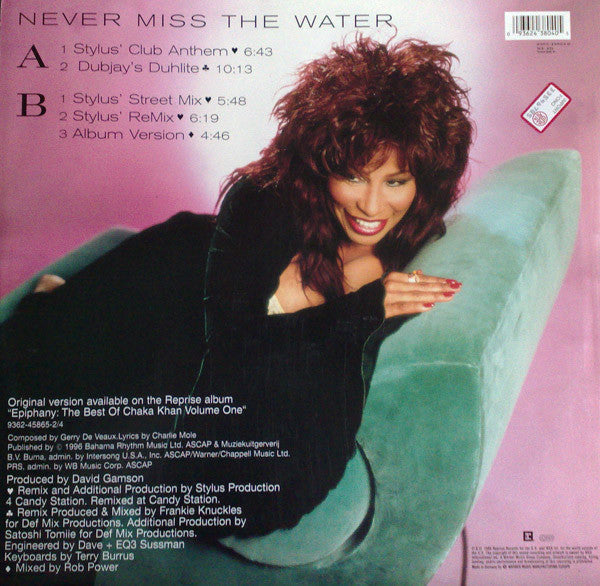 Never Miss The Water Chaka Khan