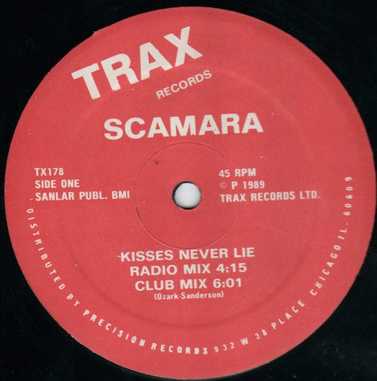 Kisses Never Lie | Rectangle Triangle