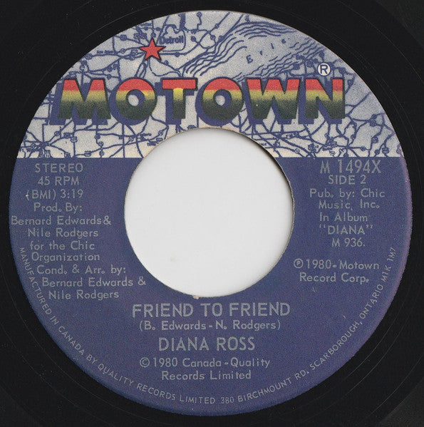 Upside Down 2 Diana Ross