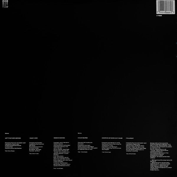 Introspective Pet Shop Boys