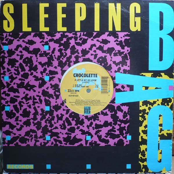 A Little Bit Of Lovin' Chocolette