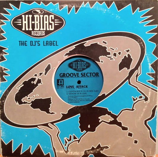 Love Attack | Rectangle Triangle  