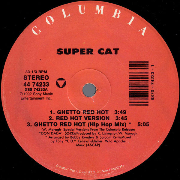 Ghetto Red Hot Super Cat (2)
