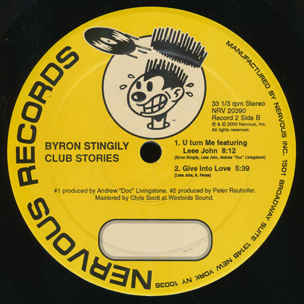 Club Stories Byron Stingily
