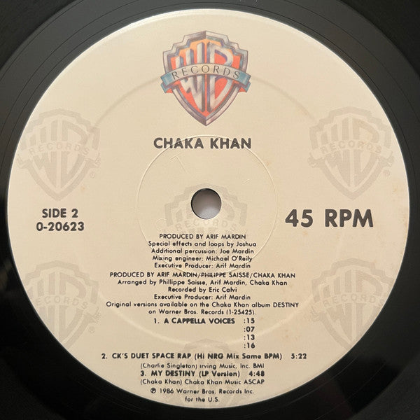 Earth To Mickey Chaka Khan