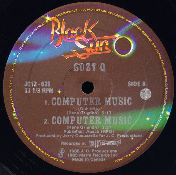 Computer Music Suzy Q