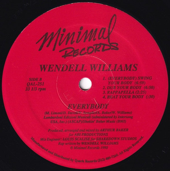 Everybody Wendell Williams