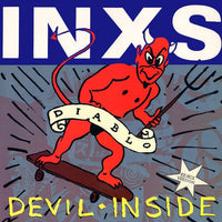 Rectangle Triangle Devil Inside (Re-Mix Version) 3 album cover featuring dark, abstract artwork with bold red and black elements.