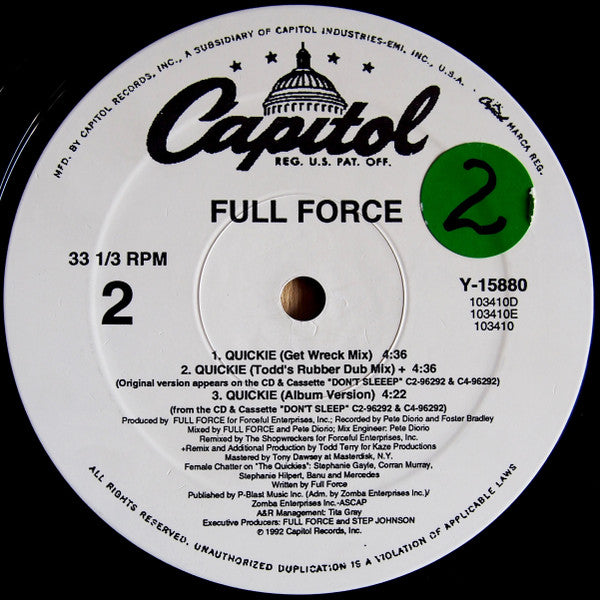 Quickie Full Force