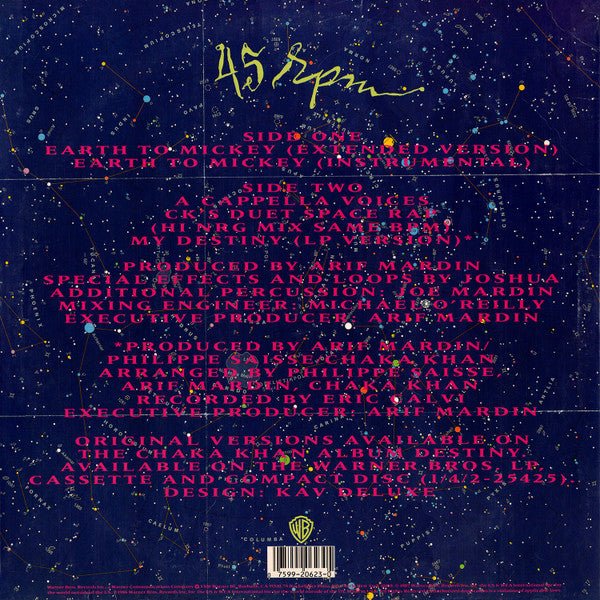 Earth To Mickey Chaka Khan