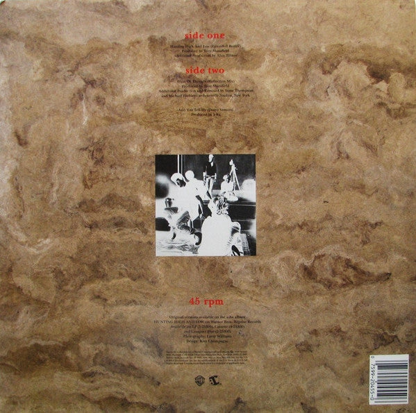 Hunting High And Low a-ha