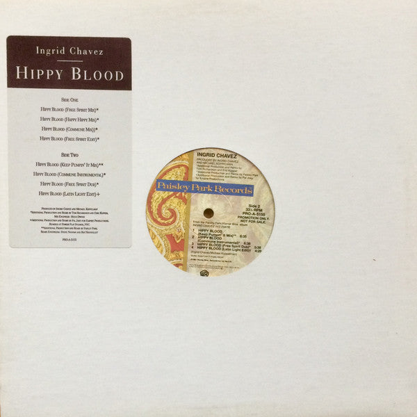 Hippy Blood Ingrid Chavez