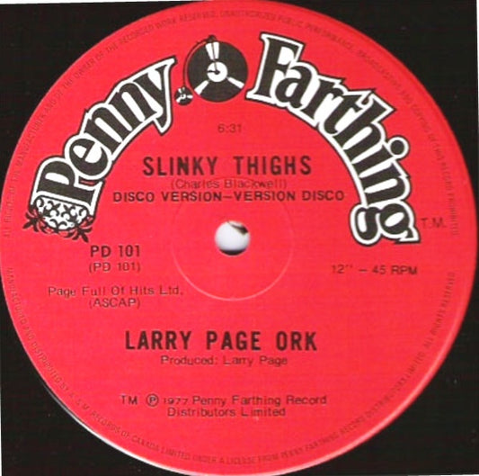 Slinky Thighs