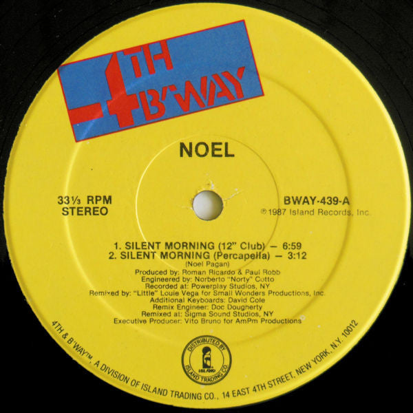 Silent Morning Noel