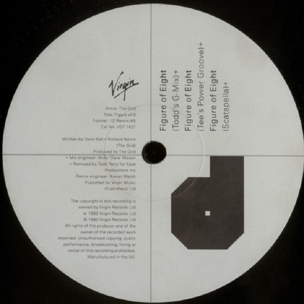 Figure Of Eight (The Todd Terry Remixes) | Rectangle Triangle  