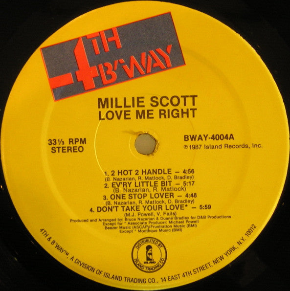 Love Me Right 2 Millie Scott