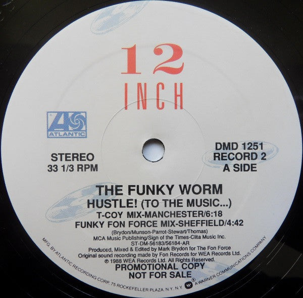 Hustle! (To The Music...) Funky Worm